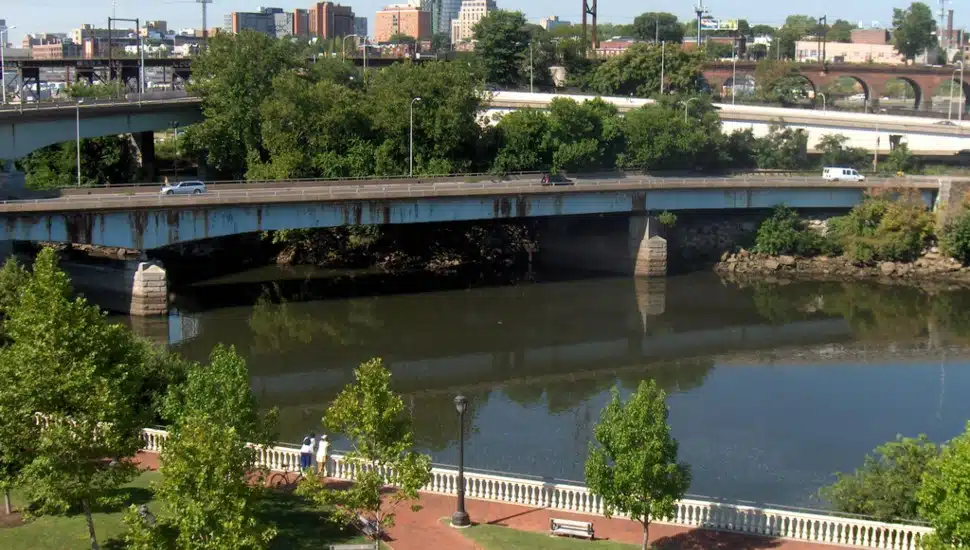MLK Drive Bridge.