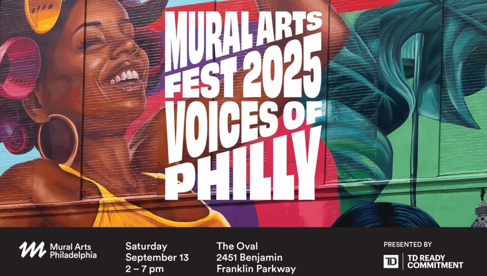 Mural Arts Fest 2025 Voices of Philly graphic.