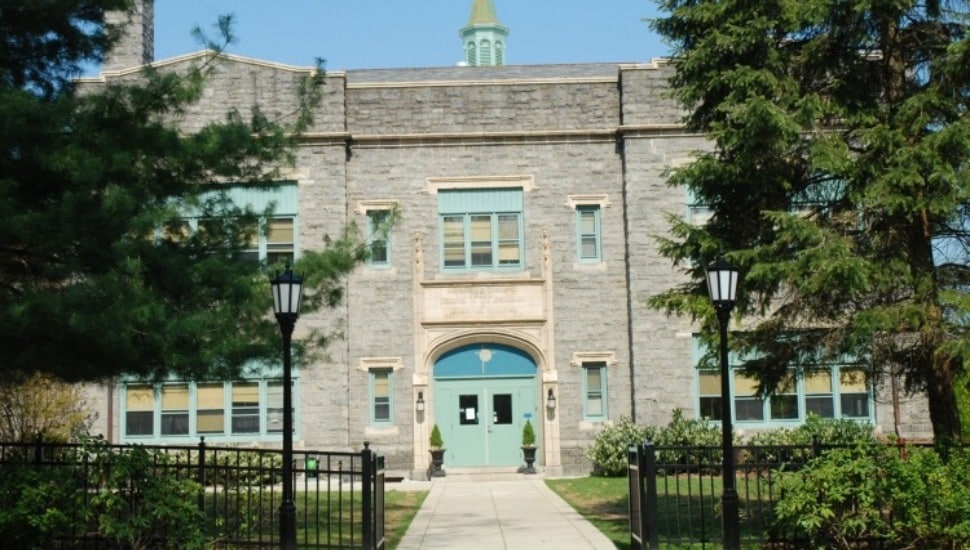 Our Mother of Consolation Parish School exterior.