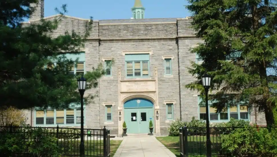 Our Mother of Consolation Parish School exterior.
