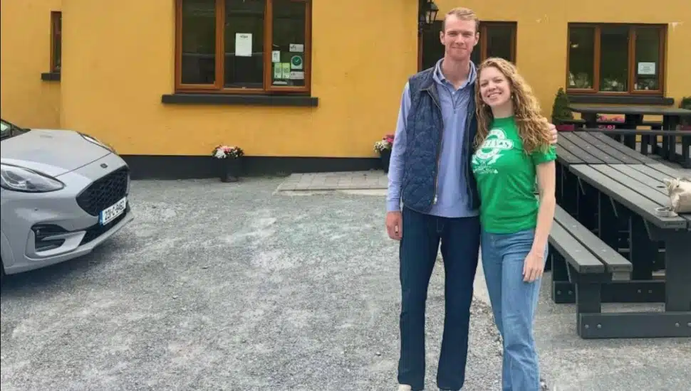 Patrick and Joanna Kelly.