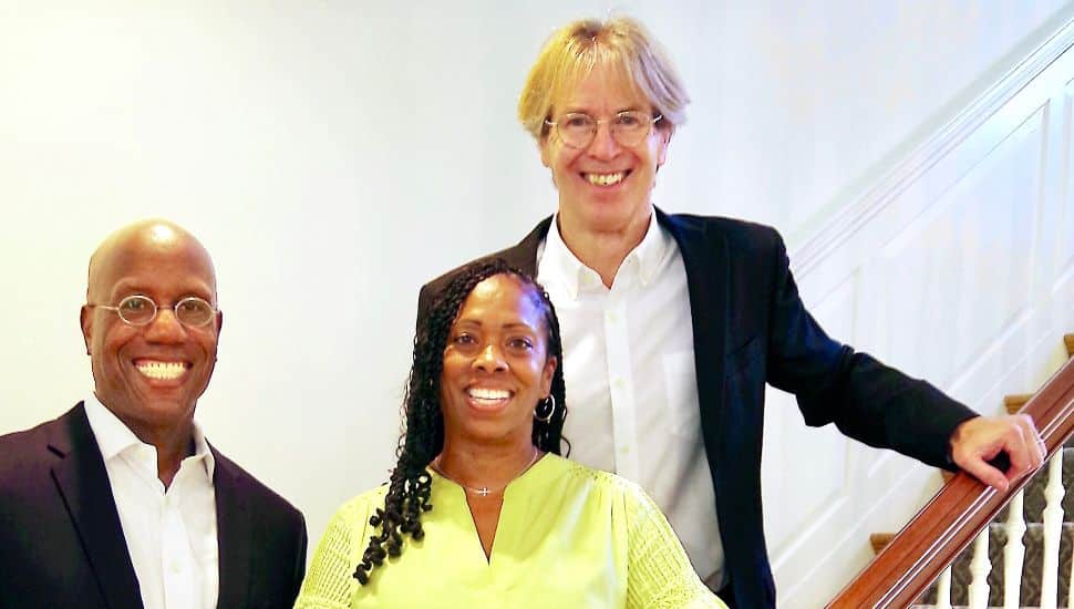 Potomac Community Foundation leaders.