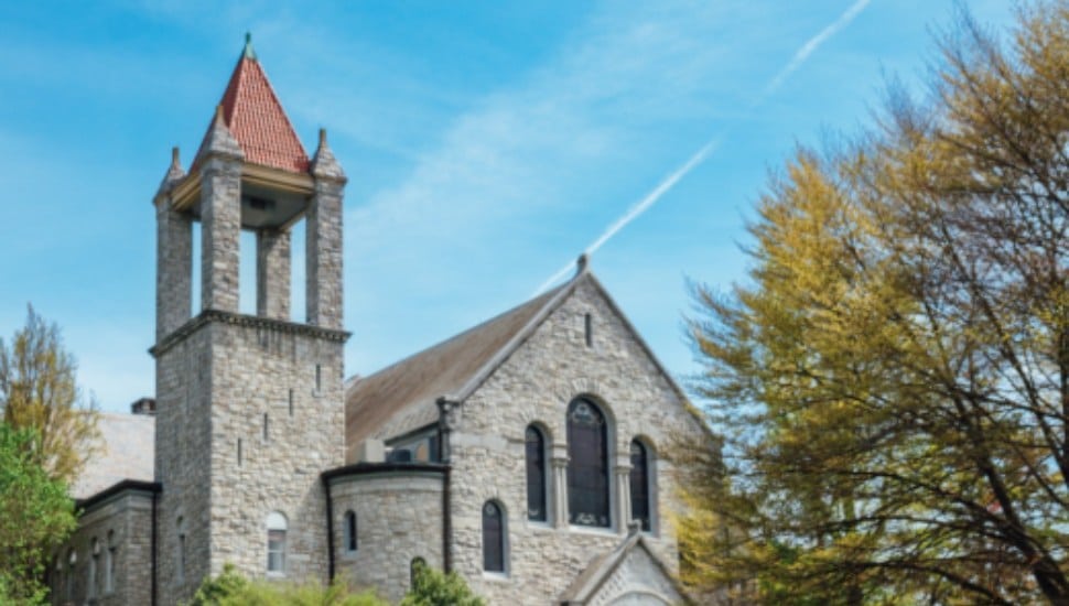 The campus of Ursinus College.