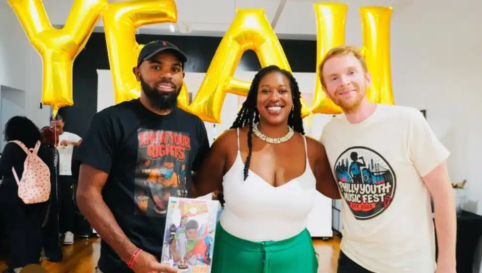 YEAH Philly Launches New Comic Book That Teaches Philly Youth About Law Enforcement