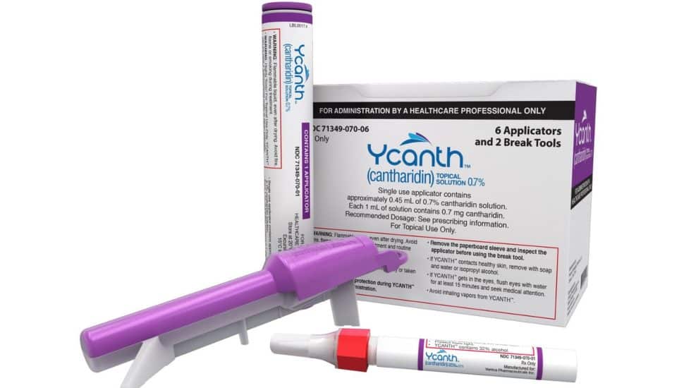 Ycanth medication.