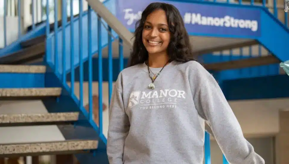 ‘Every Smile Has a Story’: Inside a Manor College Student’s Career Switch