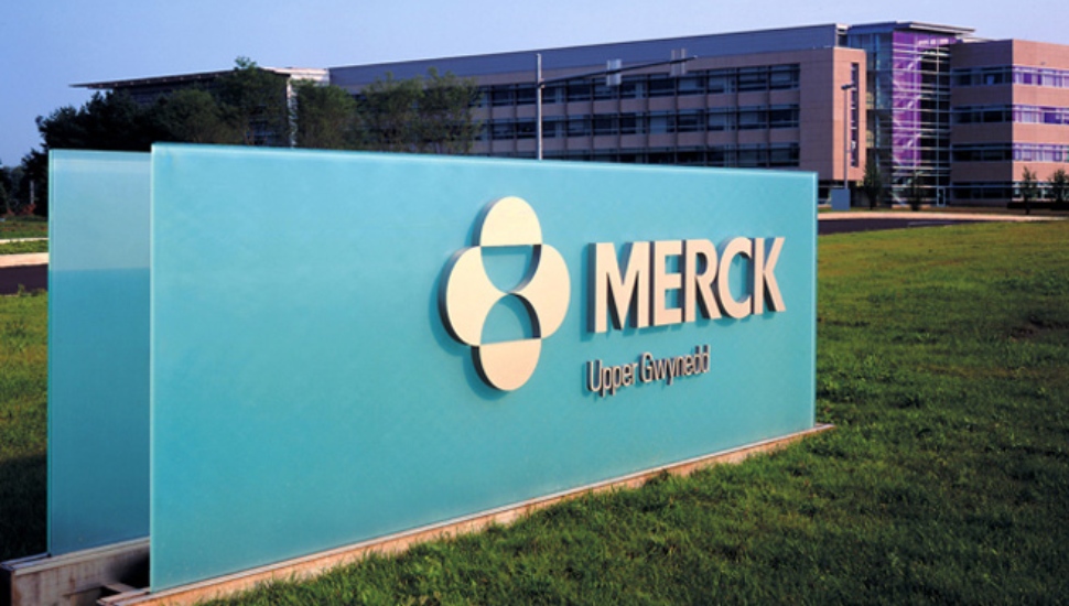 Merck West Point Sign