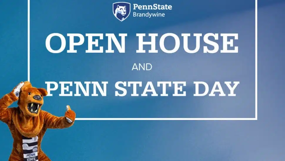Penn State Brandywine Hosts Open House, Penn State Day