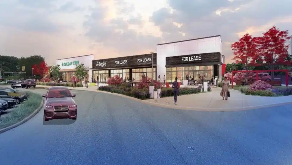 Andorra Shopping Center rendering.