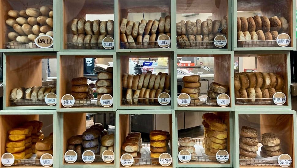 Bensalem Spot Serves Bagels, Sandwiches and the Best Chicken Noodle Soup