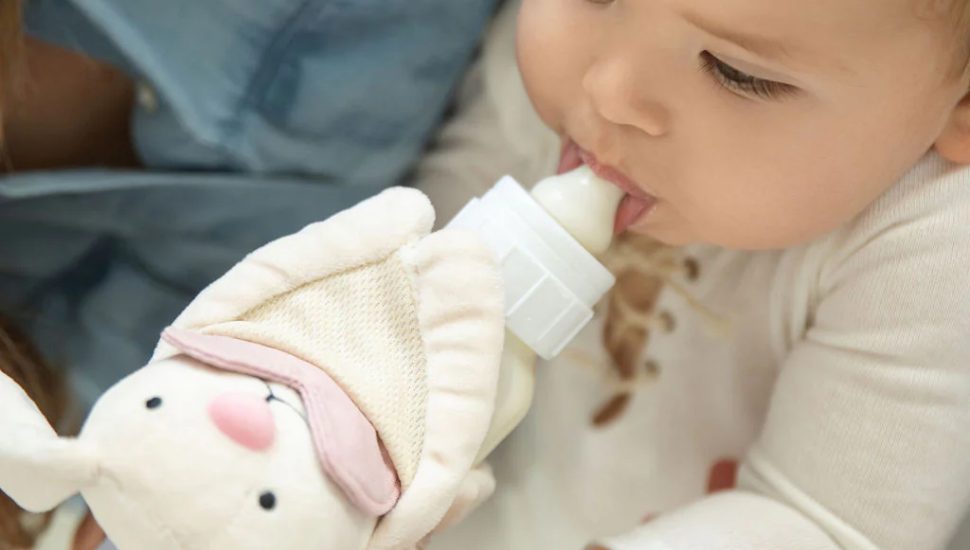 Phoenixville Entrepreneur Invents Creative Solution for Baby Bottle Refusal