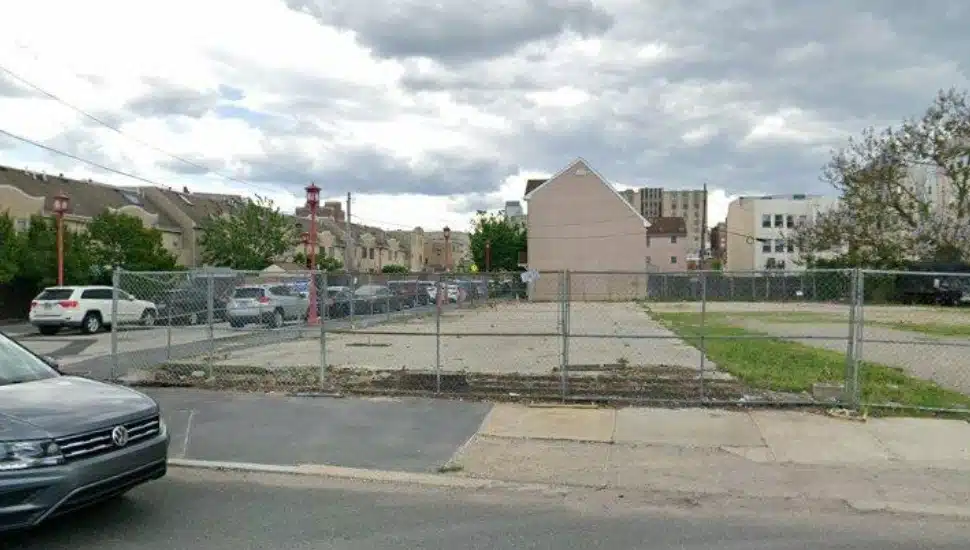 Lot at 900 Callowhill Street.