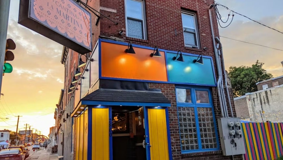 Cantina La Martina exterior.