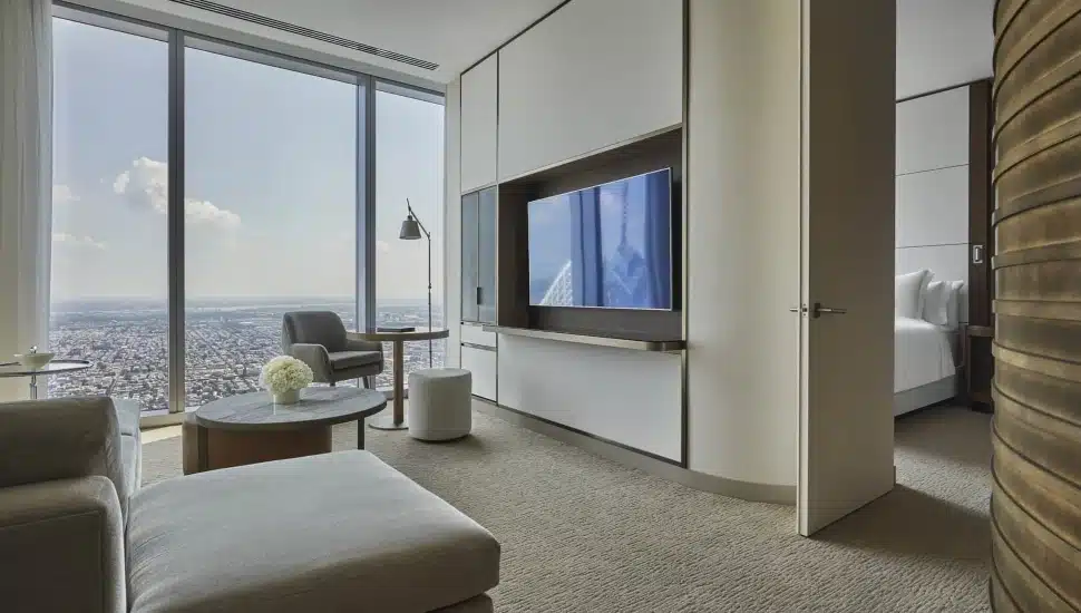 Michelin Guide Awards This Philadelphia Hotel Two-Key Designation