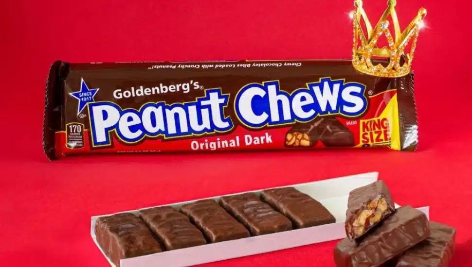 Goldenberg's Peanut Chews.