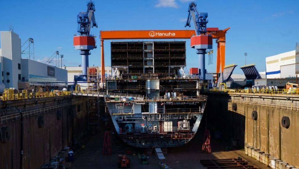 Hanwha Philly Shipyard.