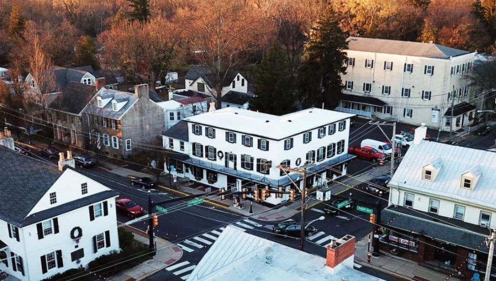 Langhorne Hotel.