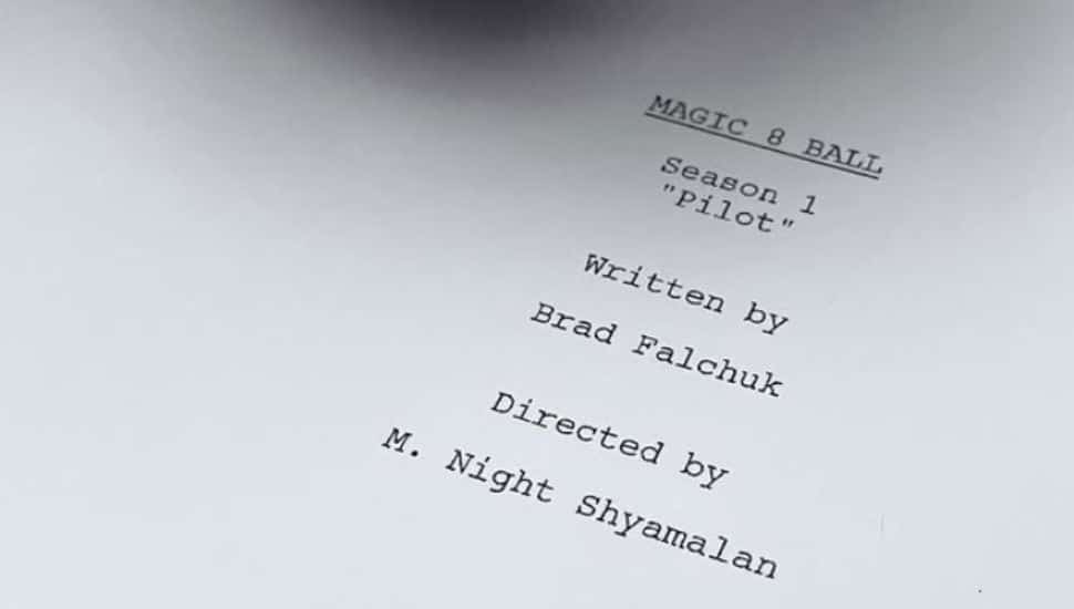 Magic 8 Ball series pilot writing.