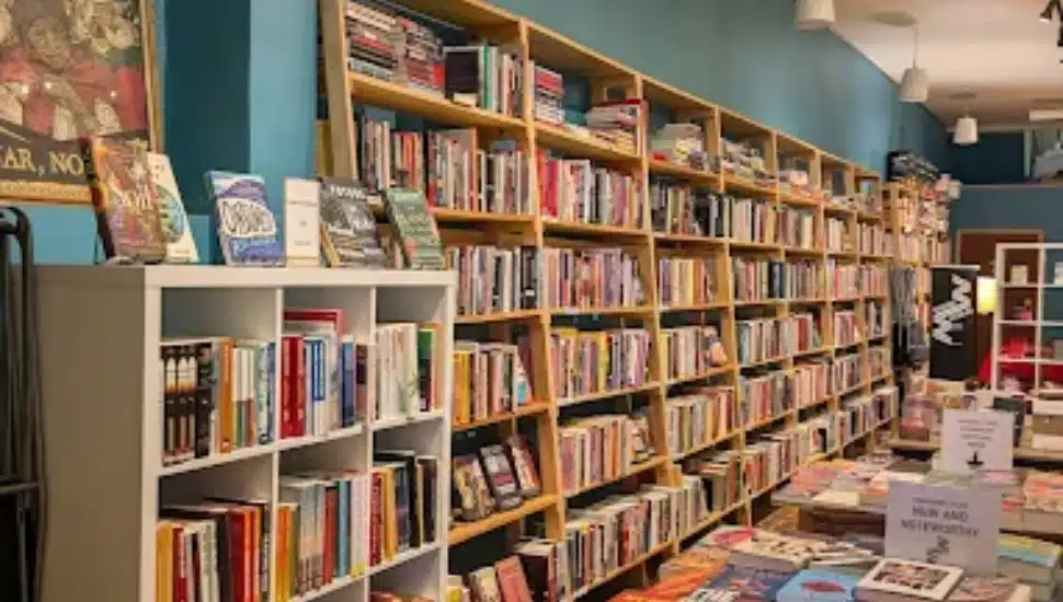 This West Philadelphia Bookstore Offers Much More Than Books