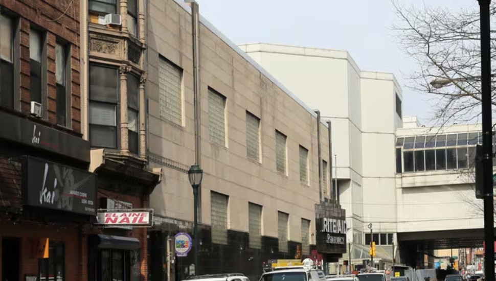 1000 block of Market Street.