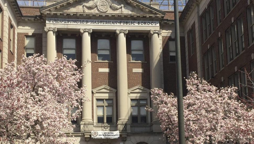 Julia Reynolds Masterman Public School exterior.