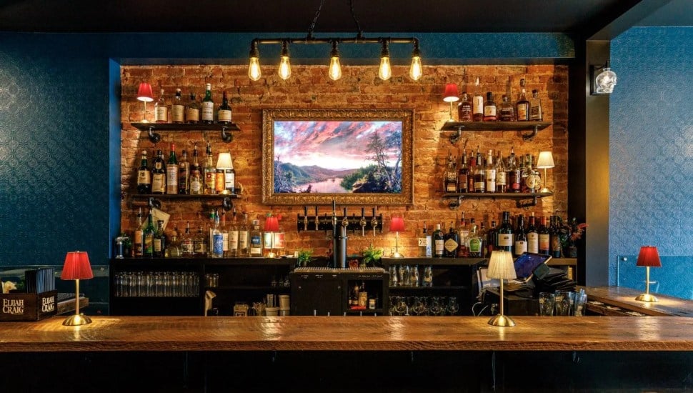 Restaurant in Doylestown Transforms Dining Room into Vibrant Modern Space