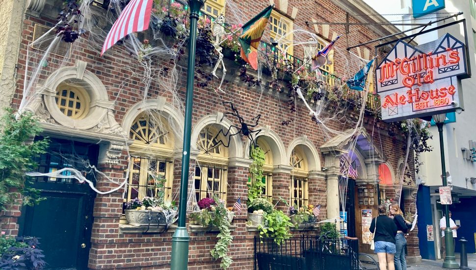 McGillin's Olde Ale House exterior.