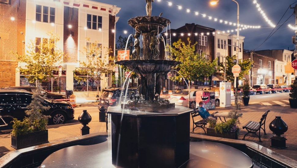 Passyunk Square.