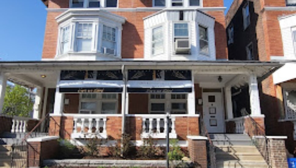 Paul Robeson House & Museum exterior in West Philadelphia.