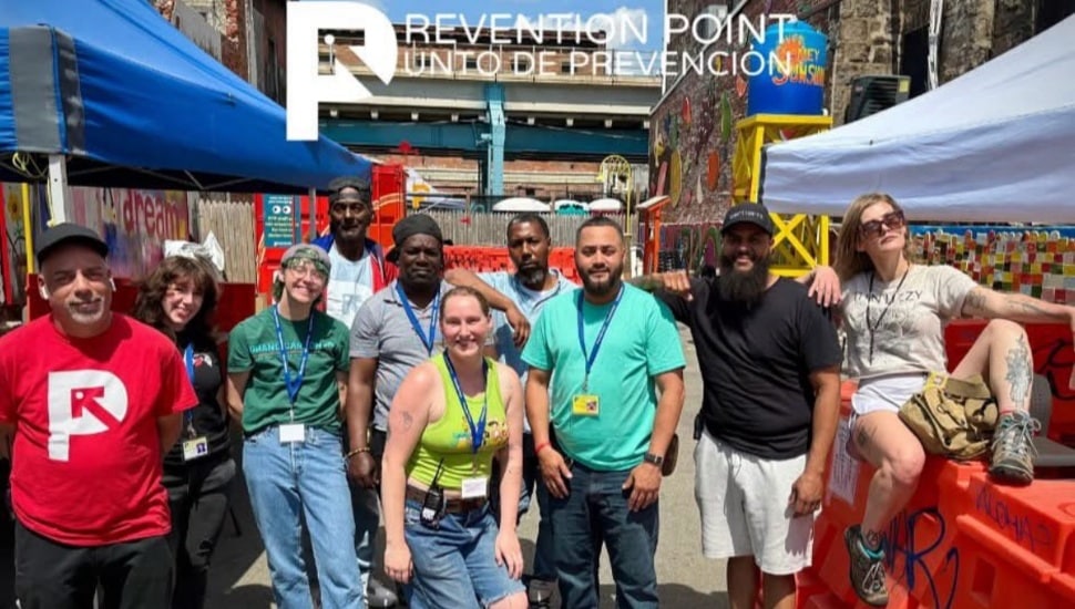 Team at Prevention Point.