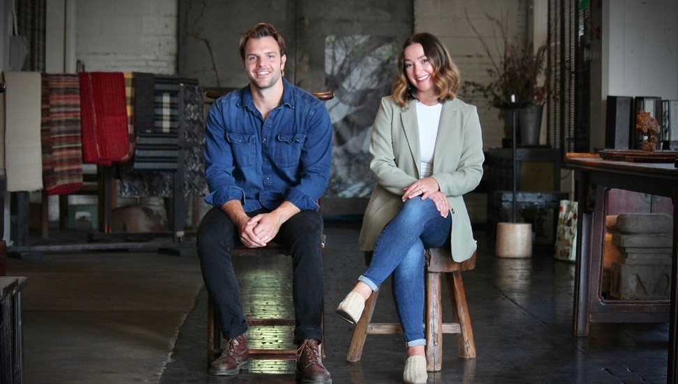 Grant Struble and Kendyll Young, founders of Relic Theatre Company.