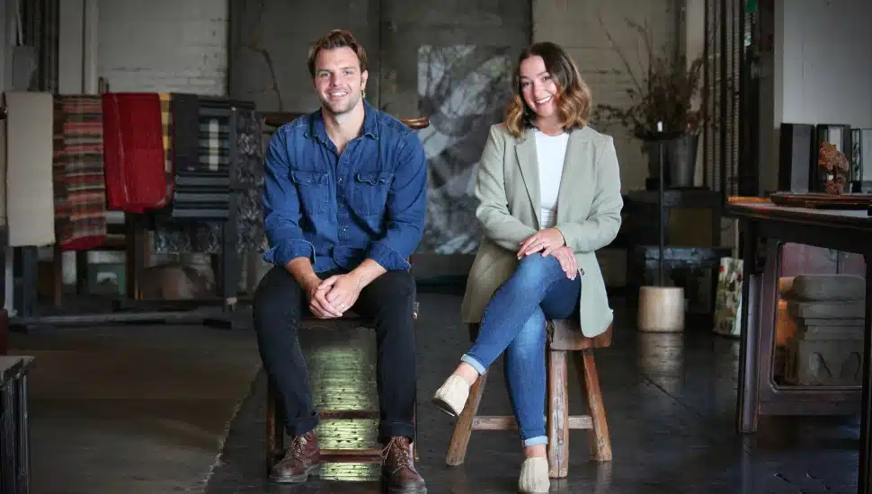 Grant Struble and Kendyll Young, founders of Relic Theatre Company.