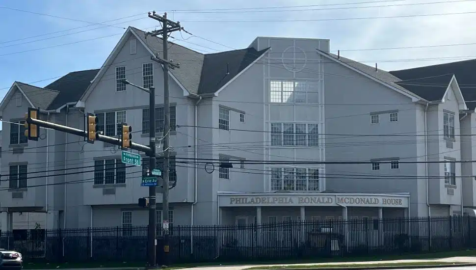 Philadelphia Ronald McDonald House exterior.