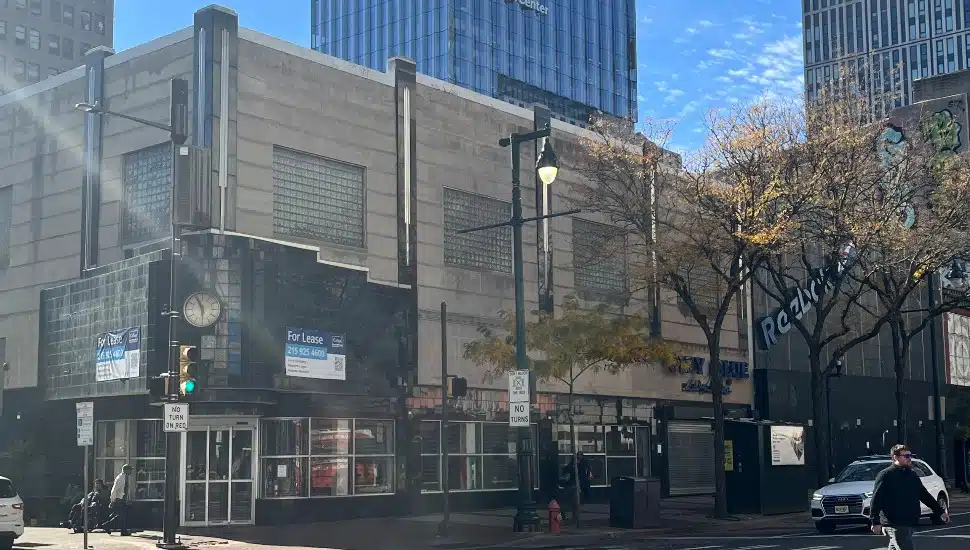 Buildings on the 1000 block of Market Street.