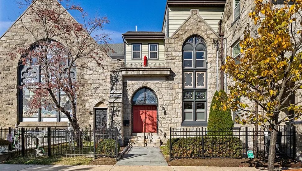 308 Monastery Avenue exterior.