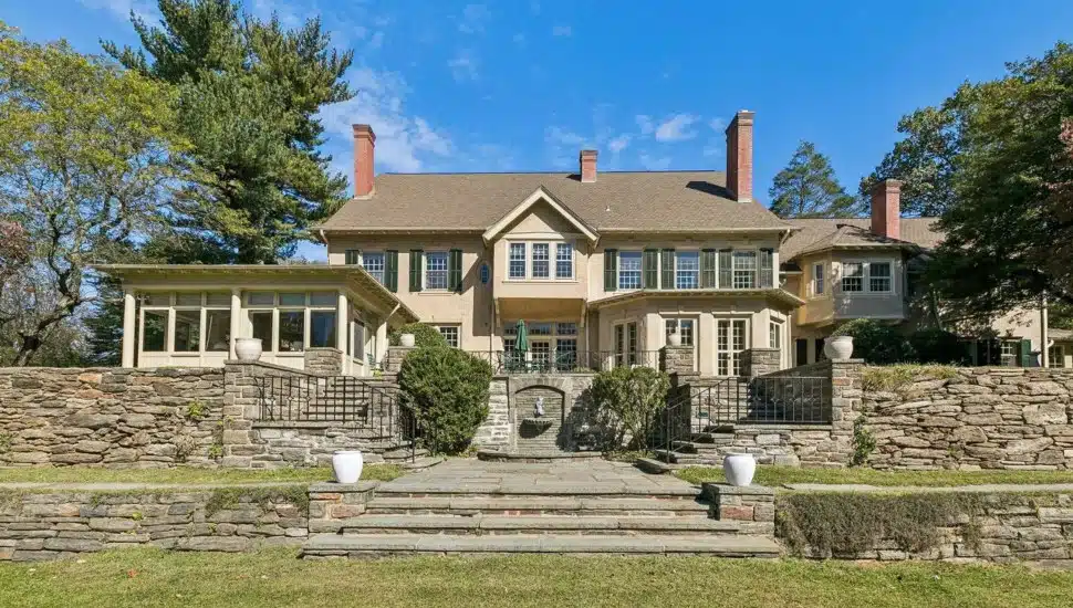 House of the Week: Gorgeous Colonial Revival Estate in Chestnut Hill