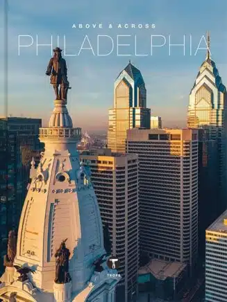 Above and Across Philadelphia Book Cover.