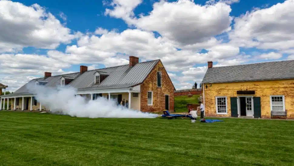 Fort Mifflin.