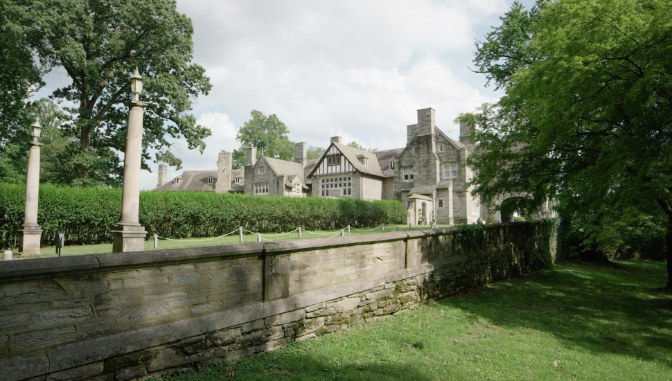 Greystone Hall exterior.