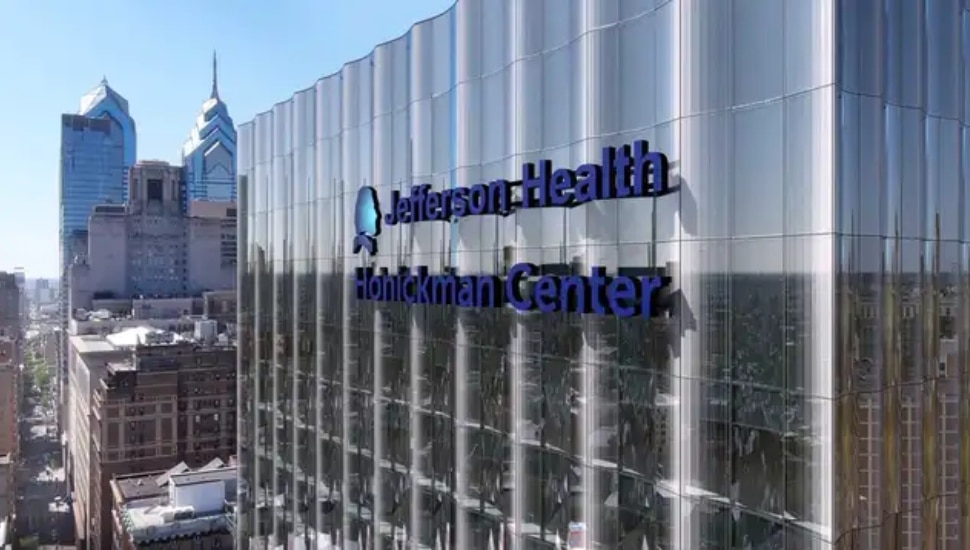 Jefferson Health's Honickman Center.