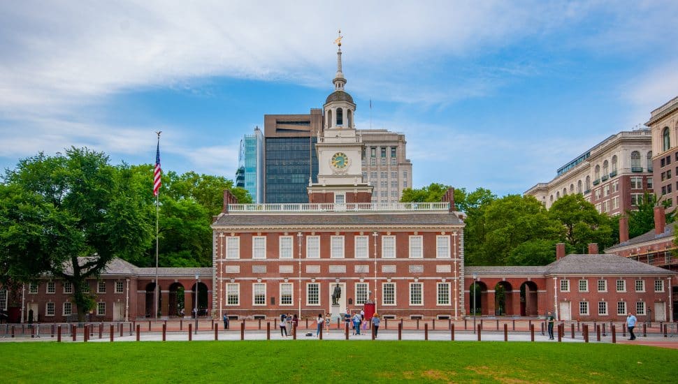 Independence Hall.