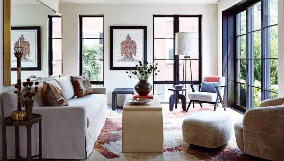 Kensington-Based Interior Design Firm Reimagines Couple’s Center City Townhouse
