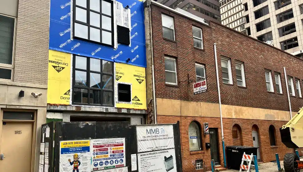 The Ranstead construction project.