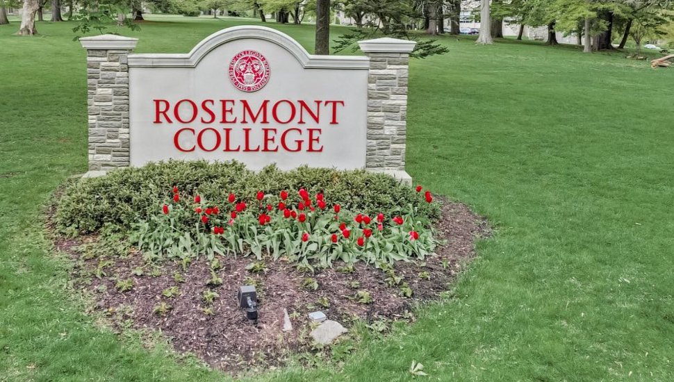 Rosemont College.