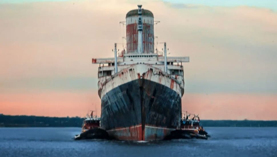 SS United States.