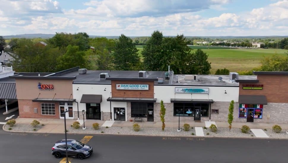 Stores at The Plaza.