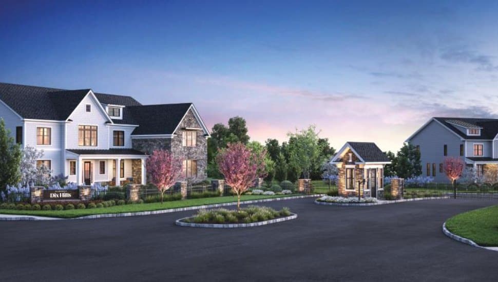 Residential development from Toll Brothers.