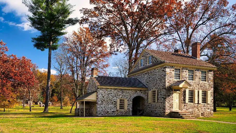 Washington's Headquarters, the Isaac Potts House, In Valley Forge