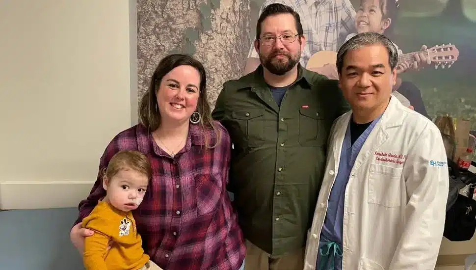 CHOP Doctors Save Toddler’s Life With First-Of-Its-Kind Surgical Intervention