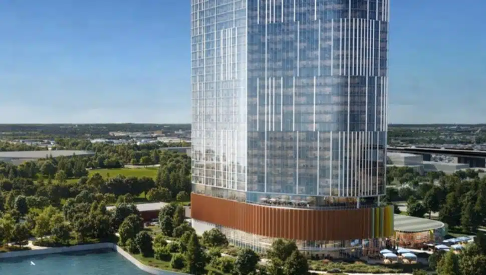 Wharton Piers rendering.